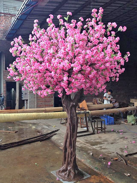 室内外装饰樱花树