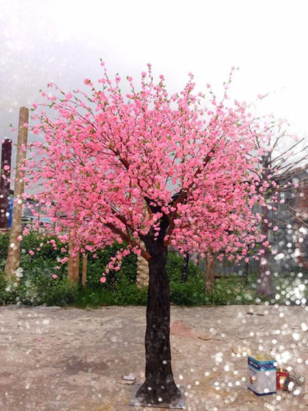 人造日本樱花树