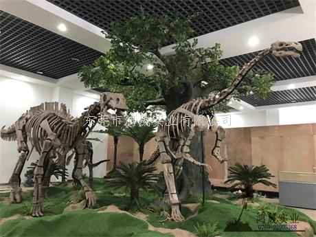 甘肃省侏罗纪主题公园仿真榕树工程